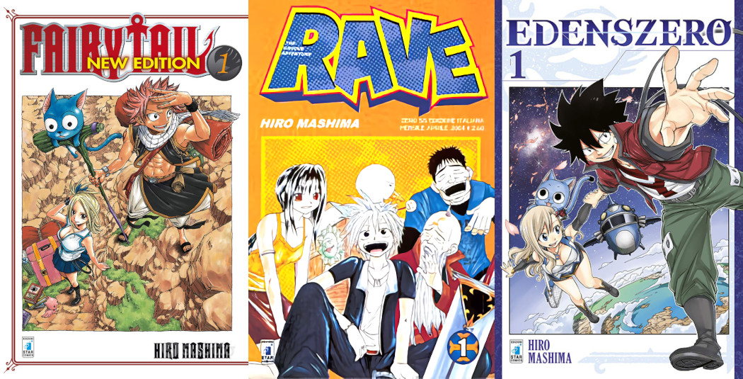 Hiro Mashima Lucca Comics 2023 Hiro Mashima Lucca Comics 2023